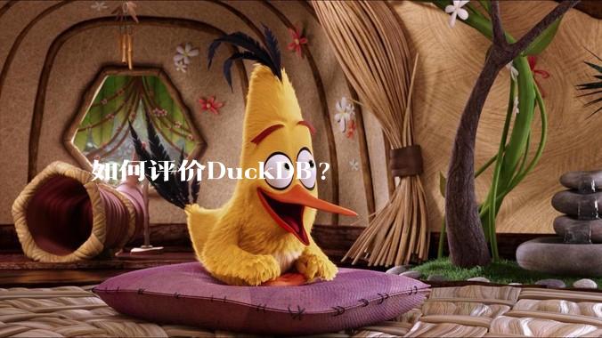 如何评价DuckDB?